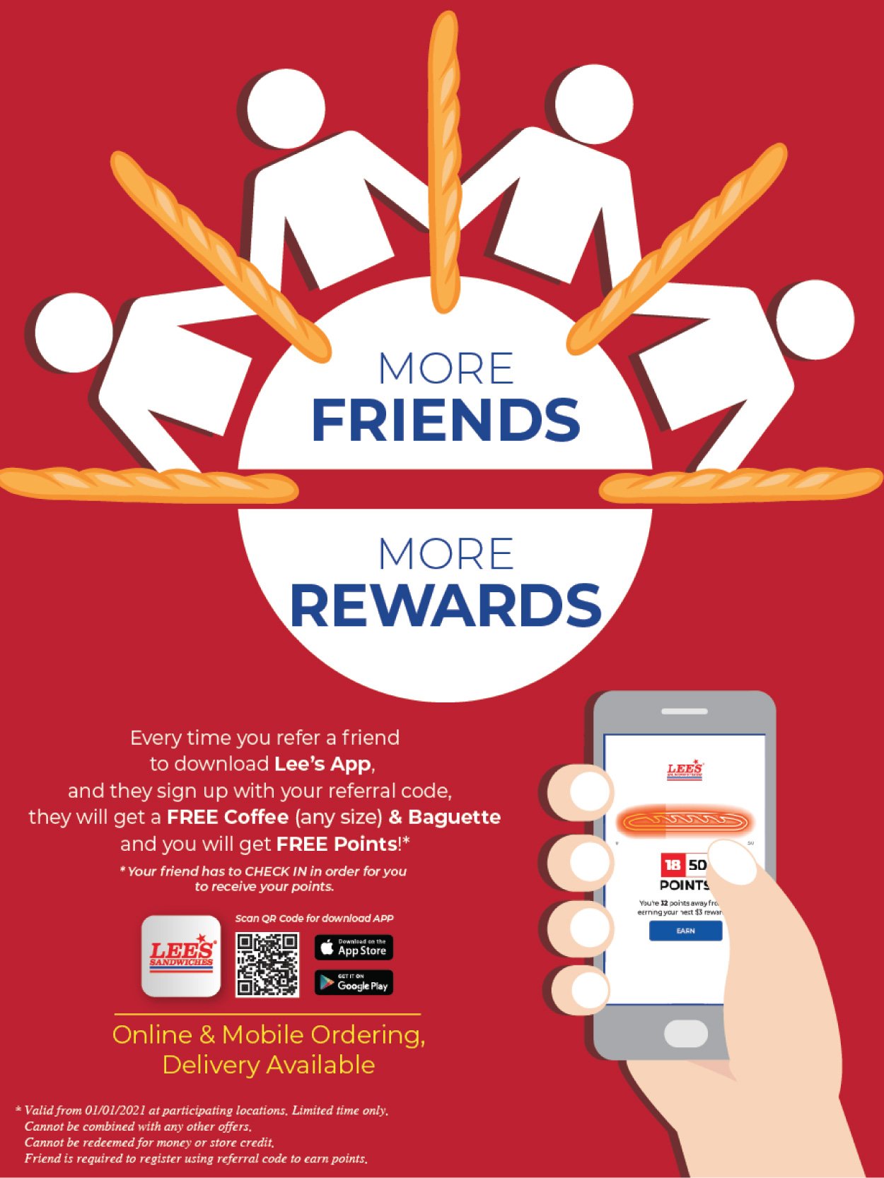 Refer more friends, get more rewards! From 1.1.2021