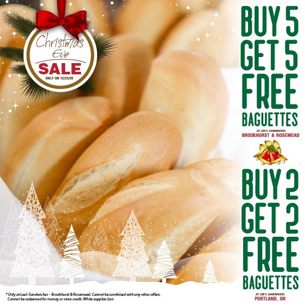 Enjoy our Happy Holiday great deals from 12/20/2020 – 1/1/2021 at participating locations!