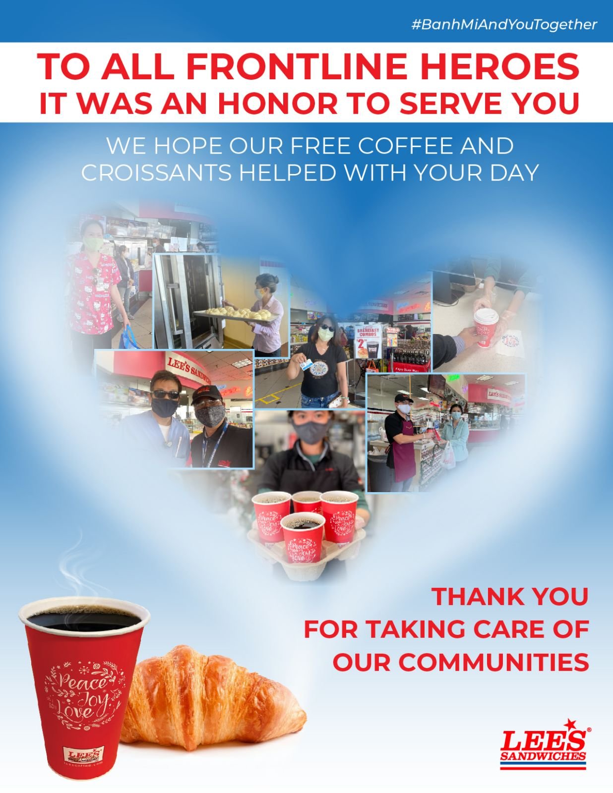 To all Frontline Heroes, it was an honor to serve you!