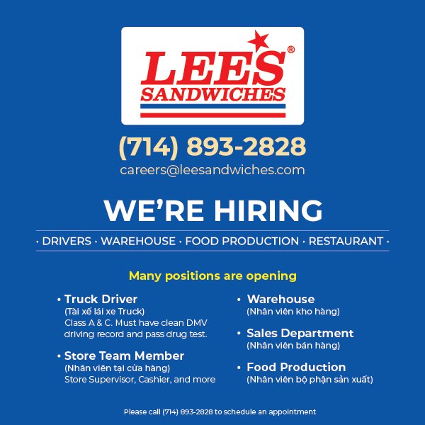 We’re hiring. Grow with us!