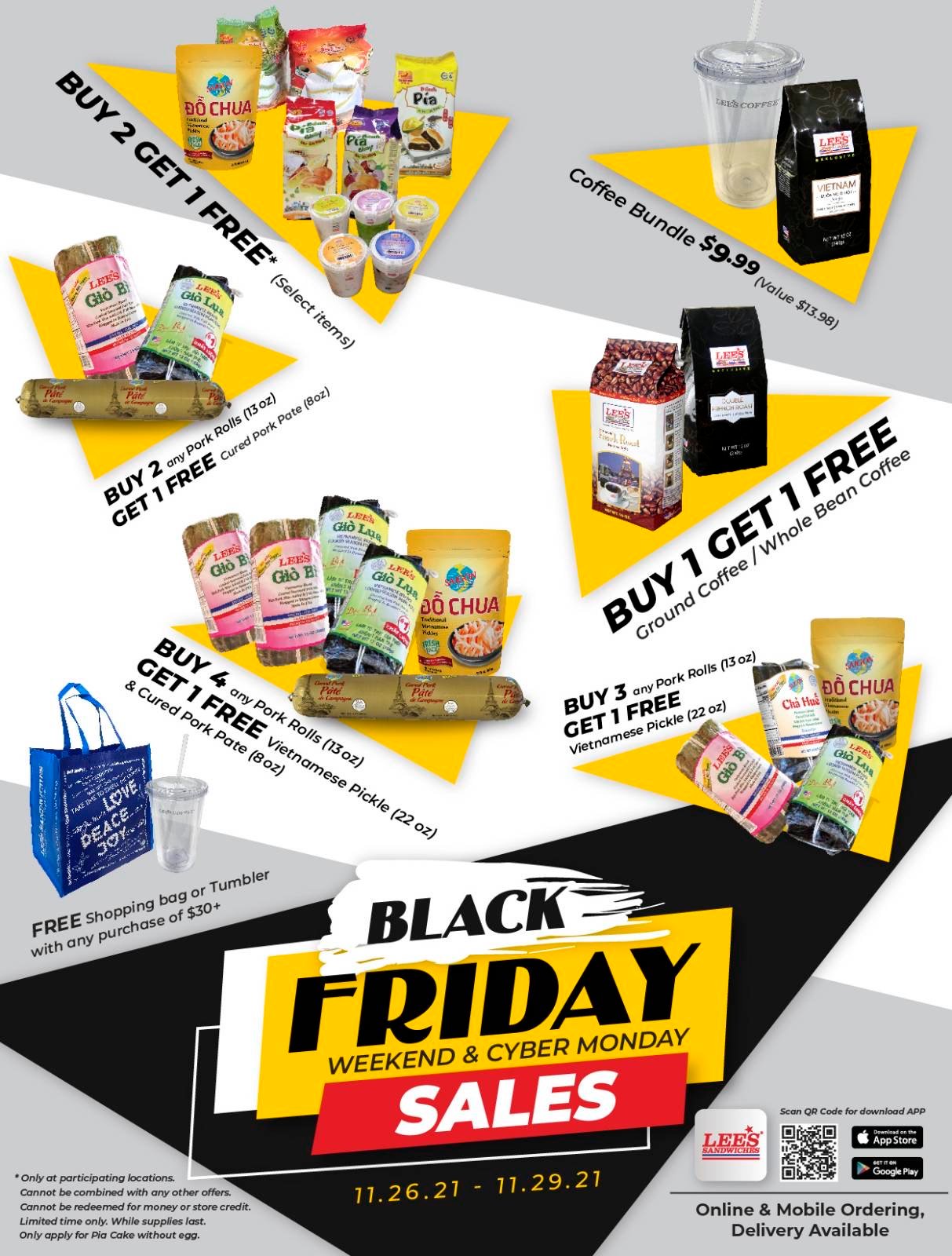 Happy ThanksGiving with our special promotion! Only 11/25/2021