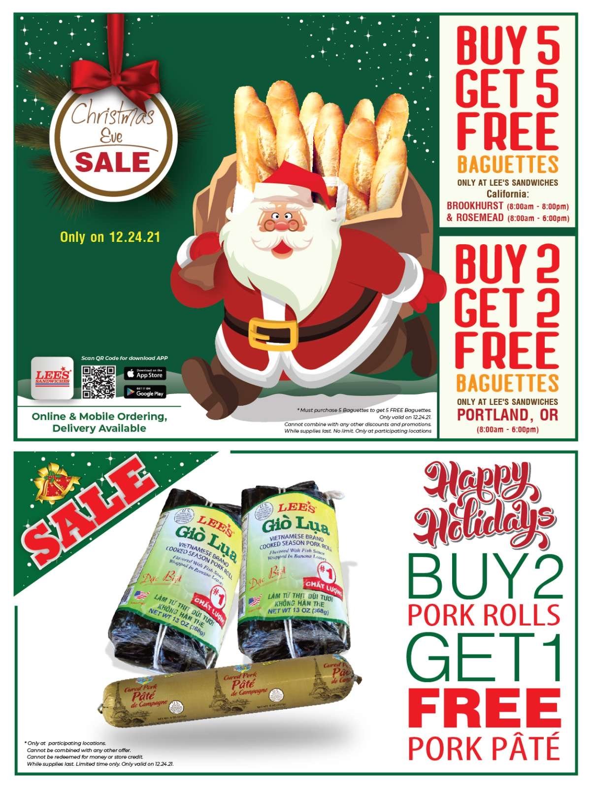 Happy ThanksGiving with our special promotion! Only 11/25/2021
