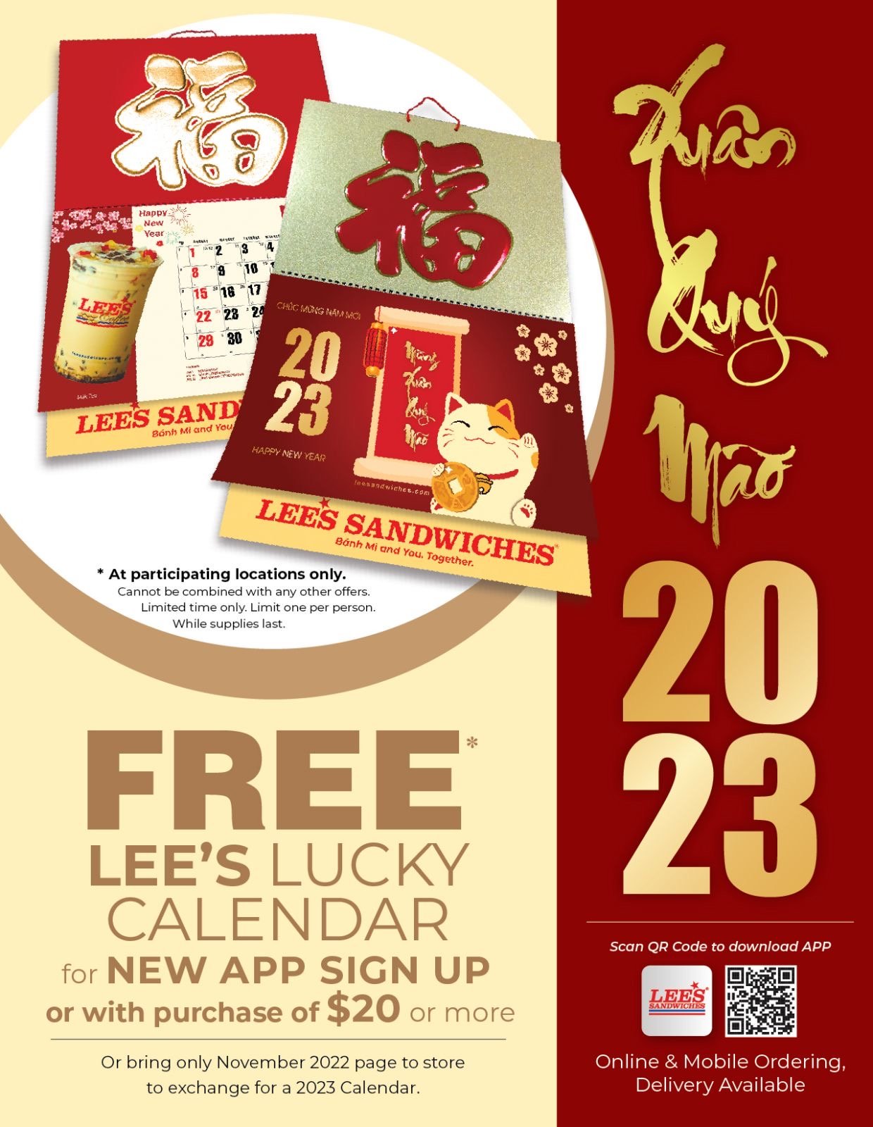 It’s time to get your New Calendar 2023!
