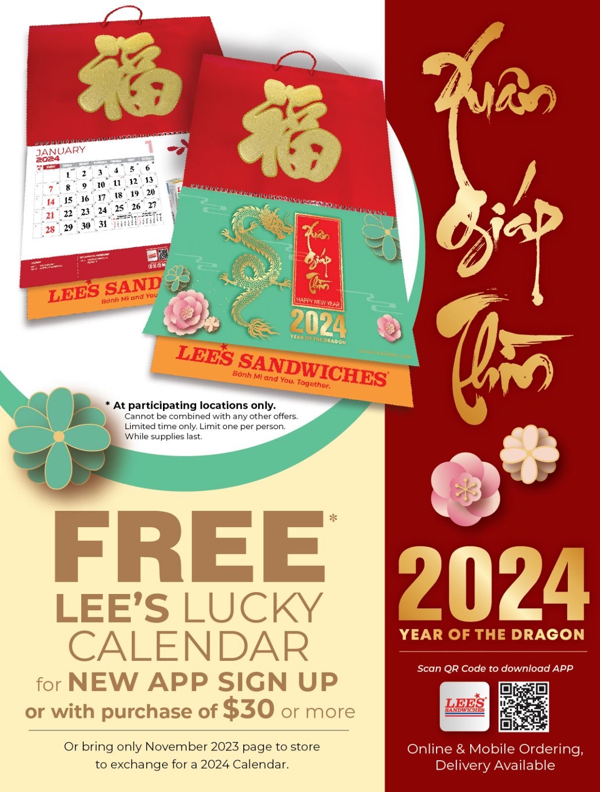 It’s time to get your New Calendar 2024!
